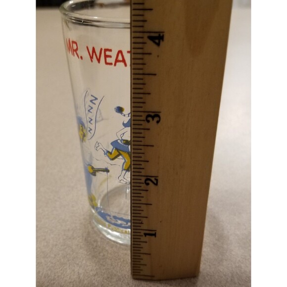 The Archies Mr. Weatherbee Drops in - Welch's Jelly Glass 1973 - Picture 2 of 8